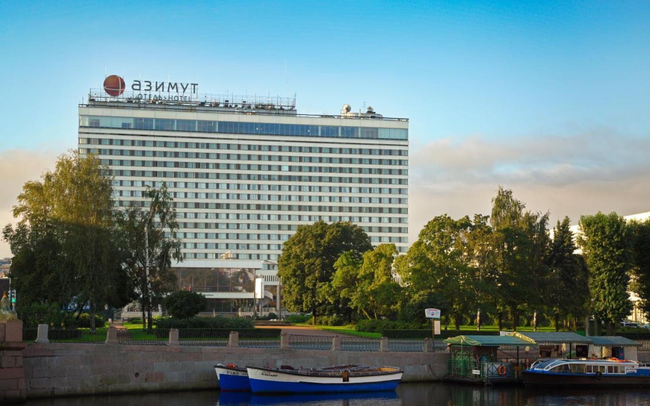 Azimut Hotel Saint-Petersburg Sankt Petersborg Eksteriør billede