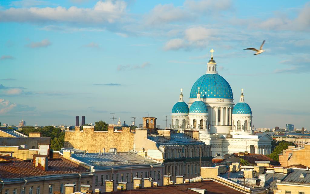 Azimut Hotel Saint-Petersburg Sankt Petersborg Eksteriør billede