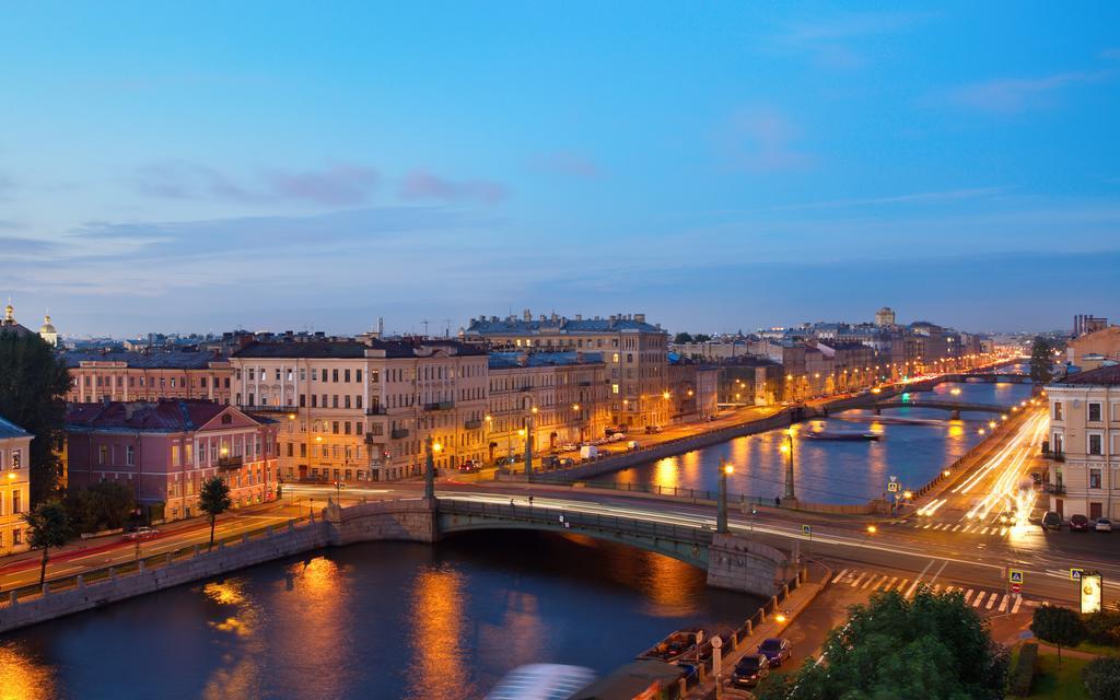 Azimut Hotel Saint-Petersburg Sankt Petersborg Eksteriør billede